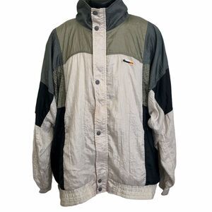 Ellesse Windbreaker Mens 44 Color Block Track Jacket